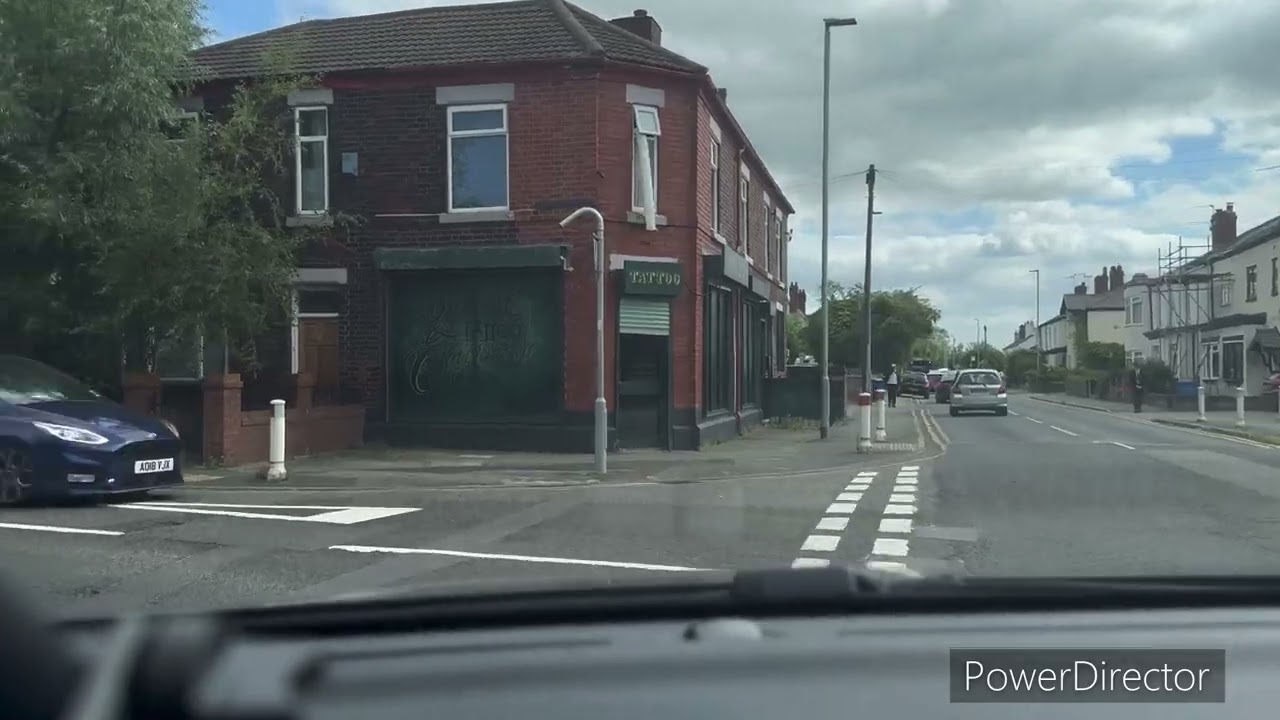 Warrington Test Route #17