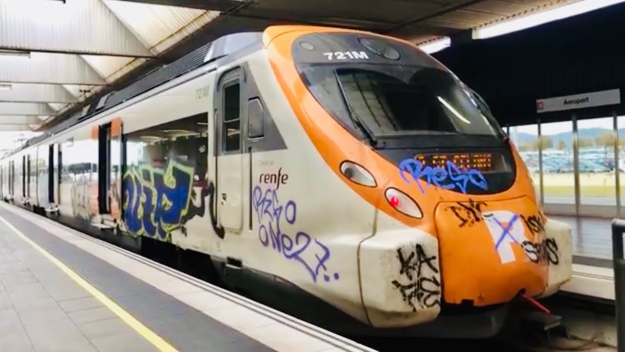 🇪🇸RENFE Rodalies de Catalunya [RENFE]・🇯🇵ロダリエス•デ•カタロニア [スペイン国鉄] （↓Chapters・詳細↓）