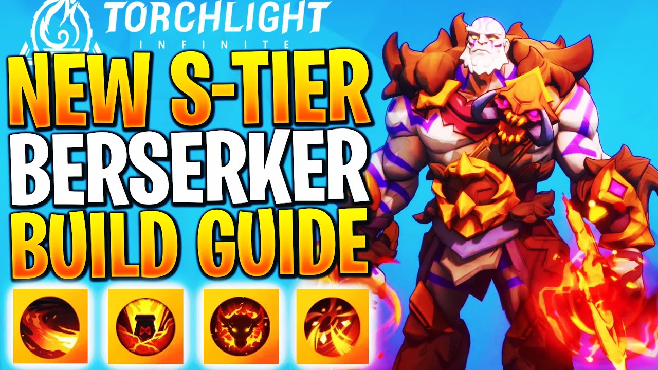 БИЛД БЕРСЕРКЕРА С БЕСКОНЕЧНЫМ УДАРОМ SS10! Руководство по сборке Torchlight Infinite