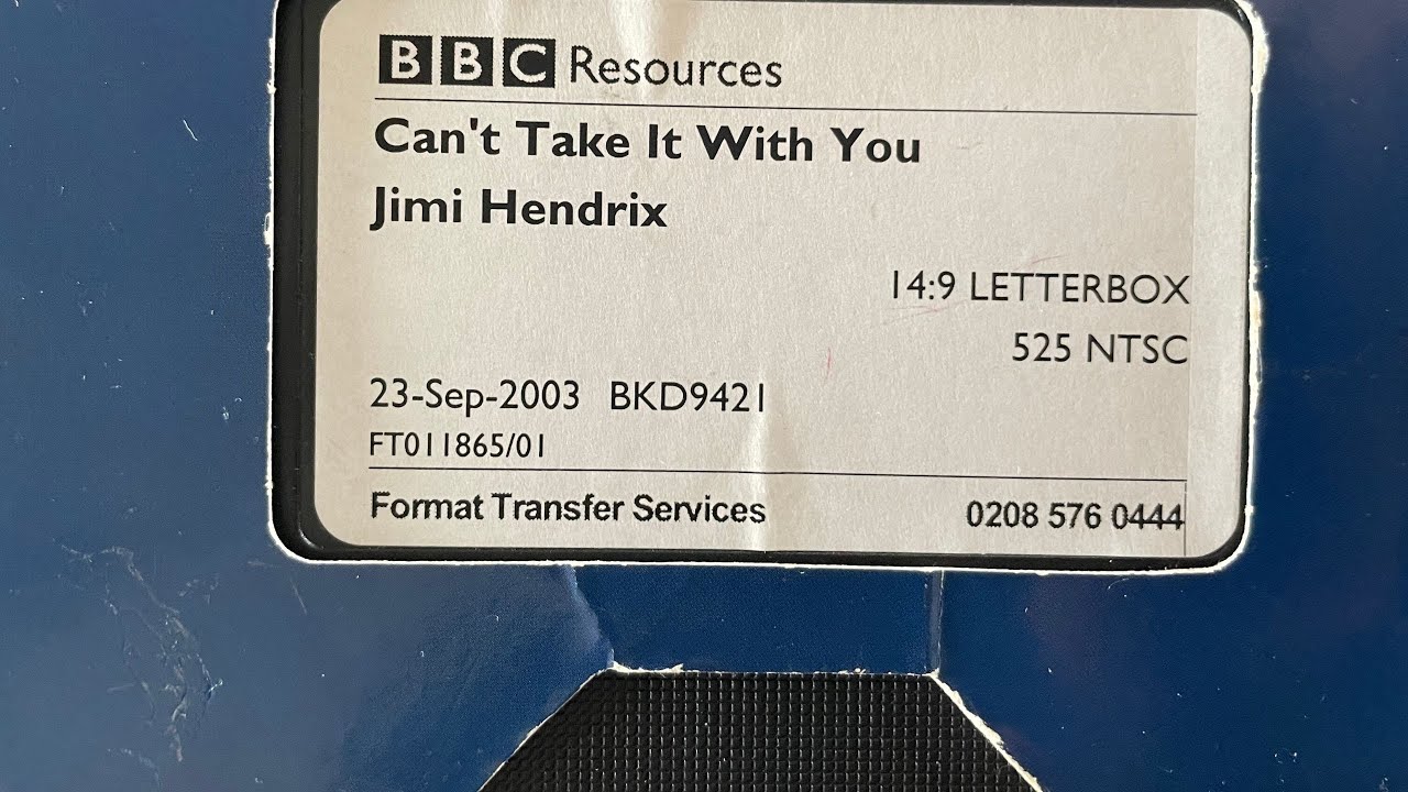 Jimi Hendrix - Can't Take It with You Documentary