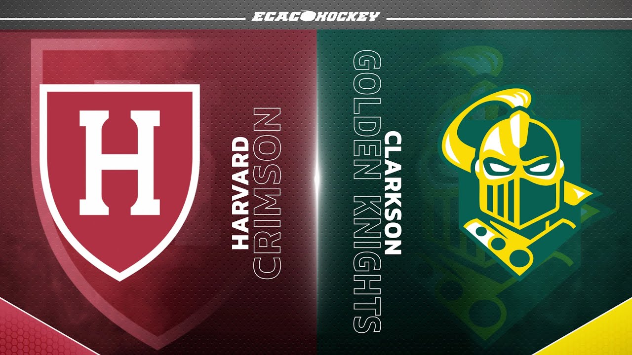 Harvard at Clarkson | #ECACHockey Quarterfinals | NCAA Men's Ice Hockey | Highlights - Mar. 16, 2025