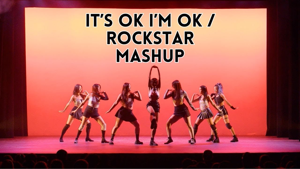 Tate McRae It's Ok I'm Ok & LISA Rockstar Mashup | Festival of Dance 2025