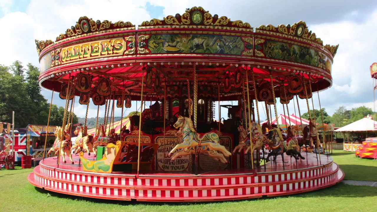 How to build the Steam Gallopers