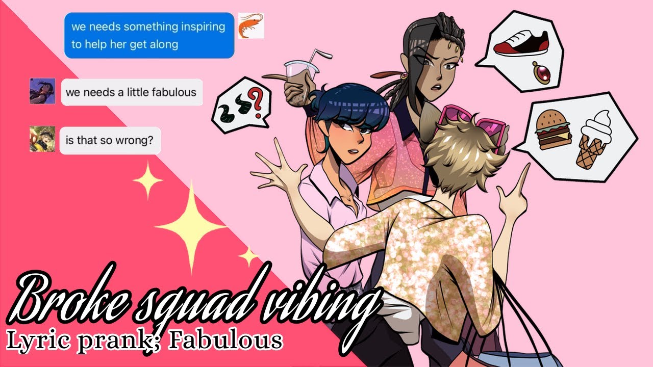 Lyrics prank || Fabulous || twisted wonderland
