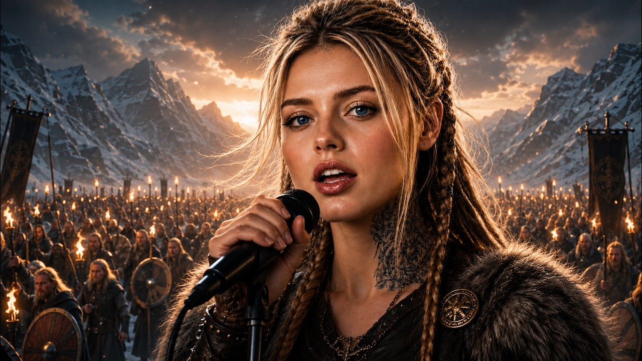 Valhalla Chant | Raven Astrid | Epic Viking Music Video