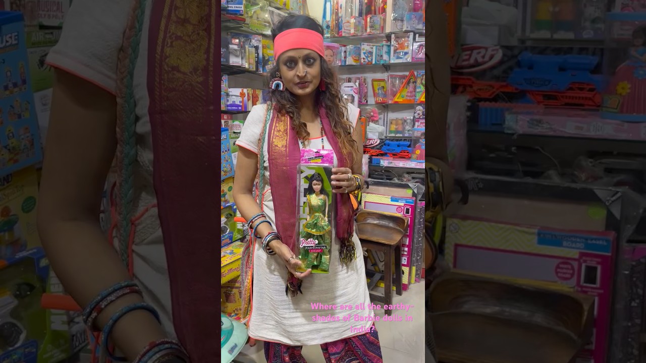 Where in the world are the Indian earthy dolls? Not in India! #barbie #barbiedoll #india #colorism