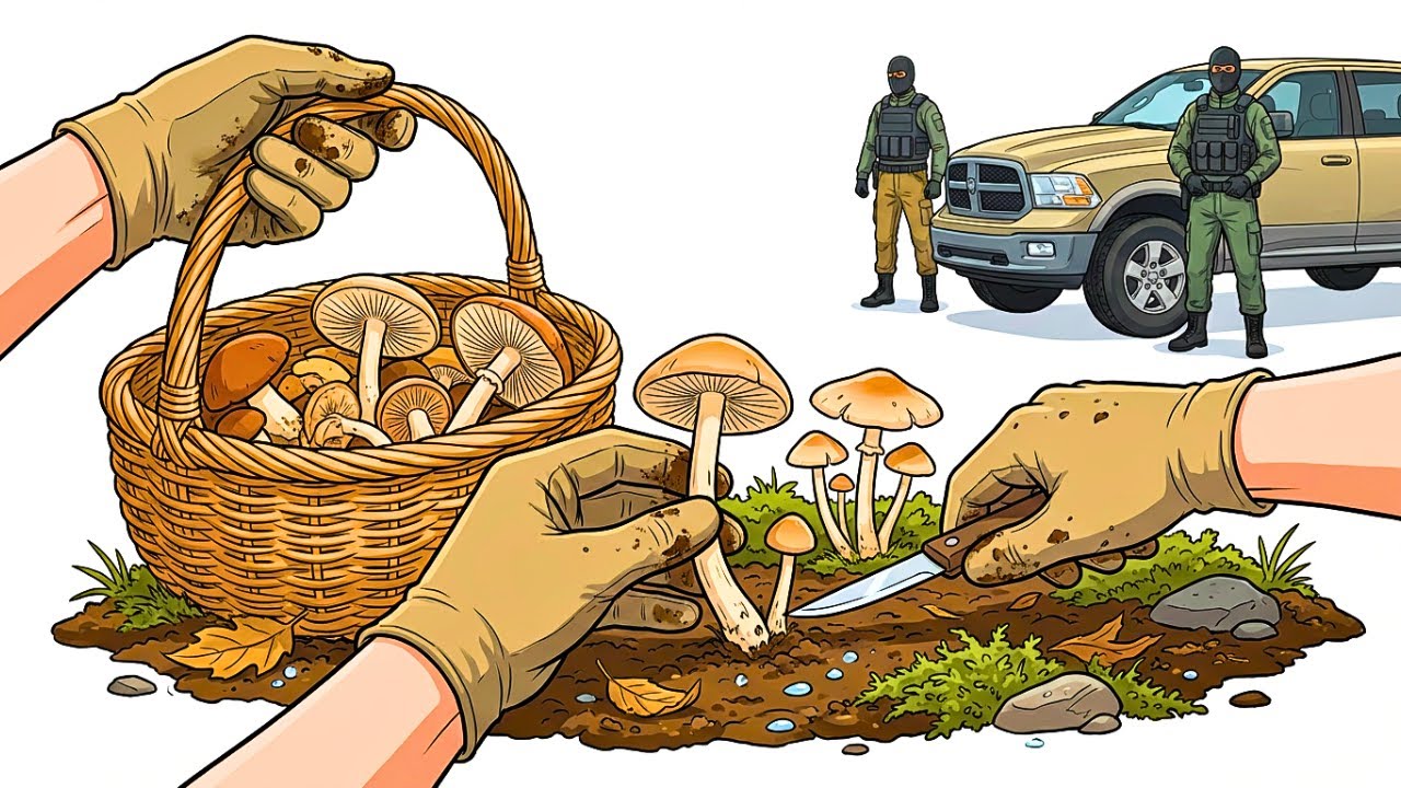 POV Eres el RECOLECTOR de lOS HONGOS del Cártel