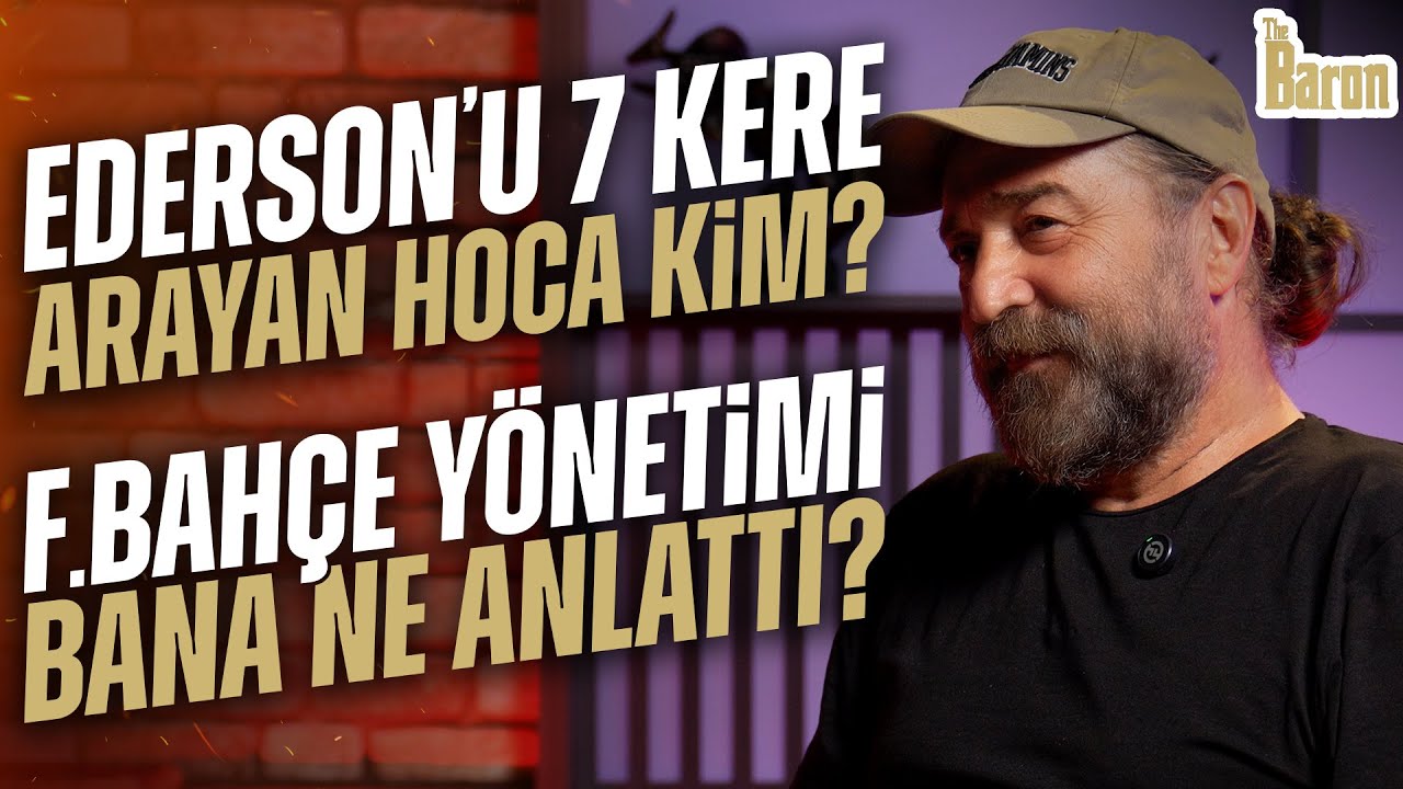 İbrahim Seten | F.Bahçe, elini G.Saray’dan çabuk tutabilir mi? | The Baron - #22
