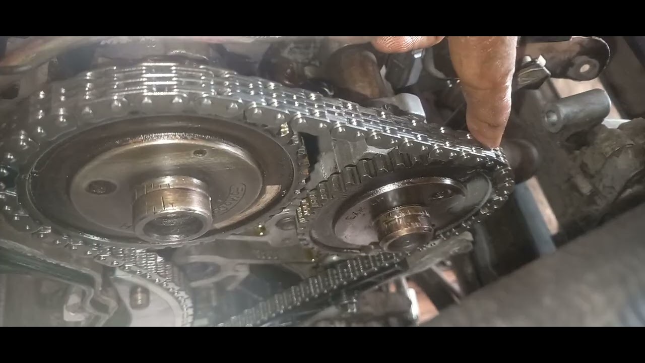 Tiempo de ford escape V6 3.0
