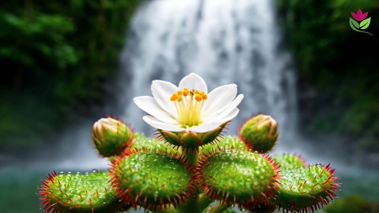 Wow...Amazing Best Flower Blooming Relaxing Music for Soothing.