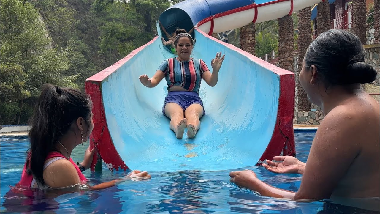 Disfrutando En Las PISCINAS Del OJO de AGUA