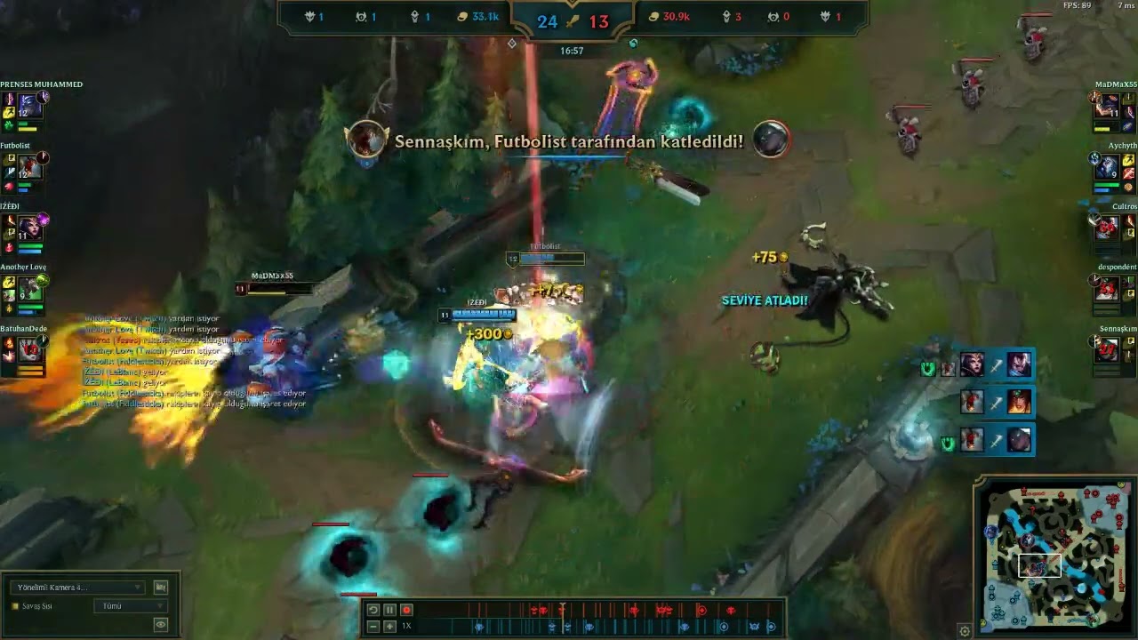 Fiddlesticks power :D