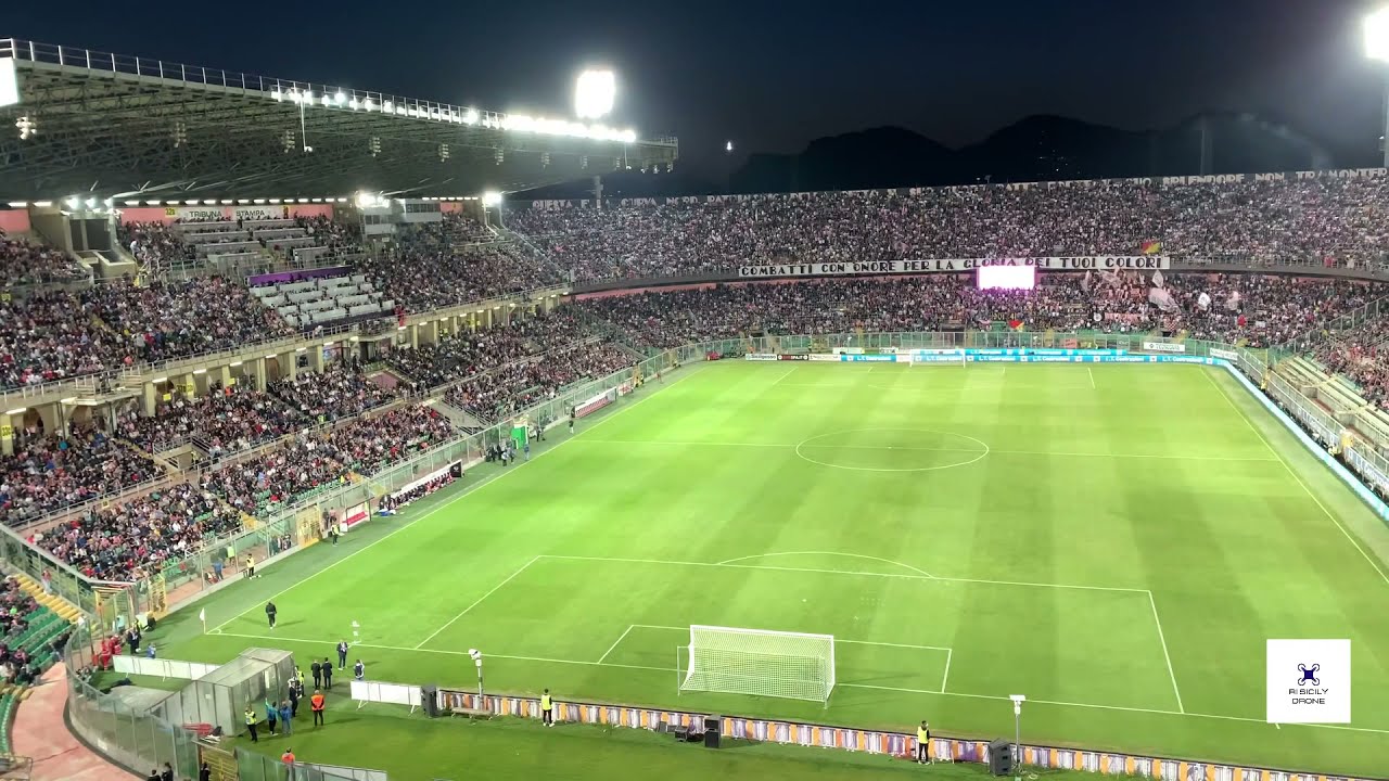 Palermo - Virtus Entella Play Off Ritorno