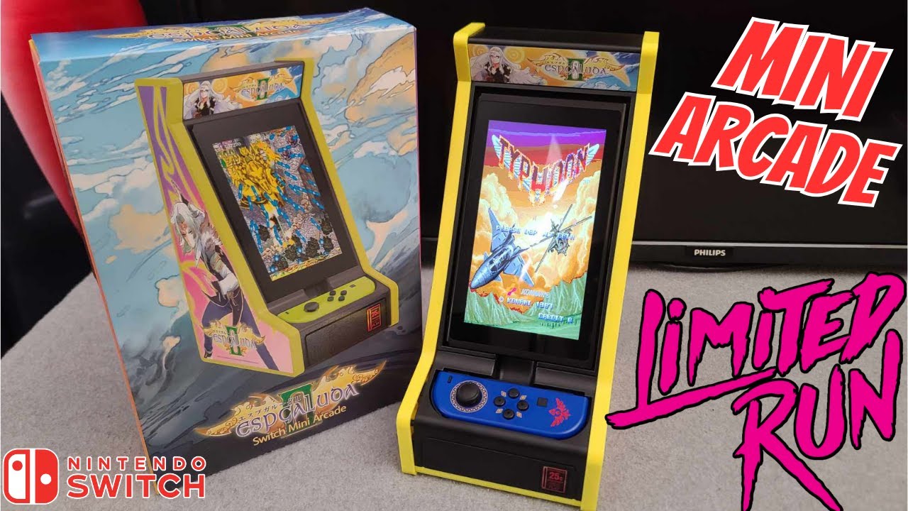 Обзор Nintendo Switch Arcade из Limited Run Games!