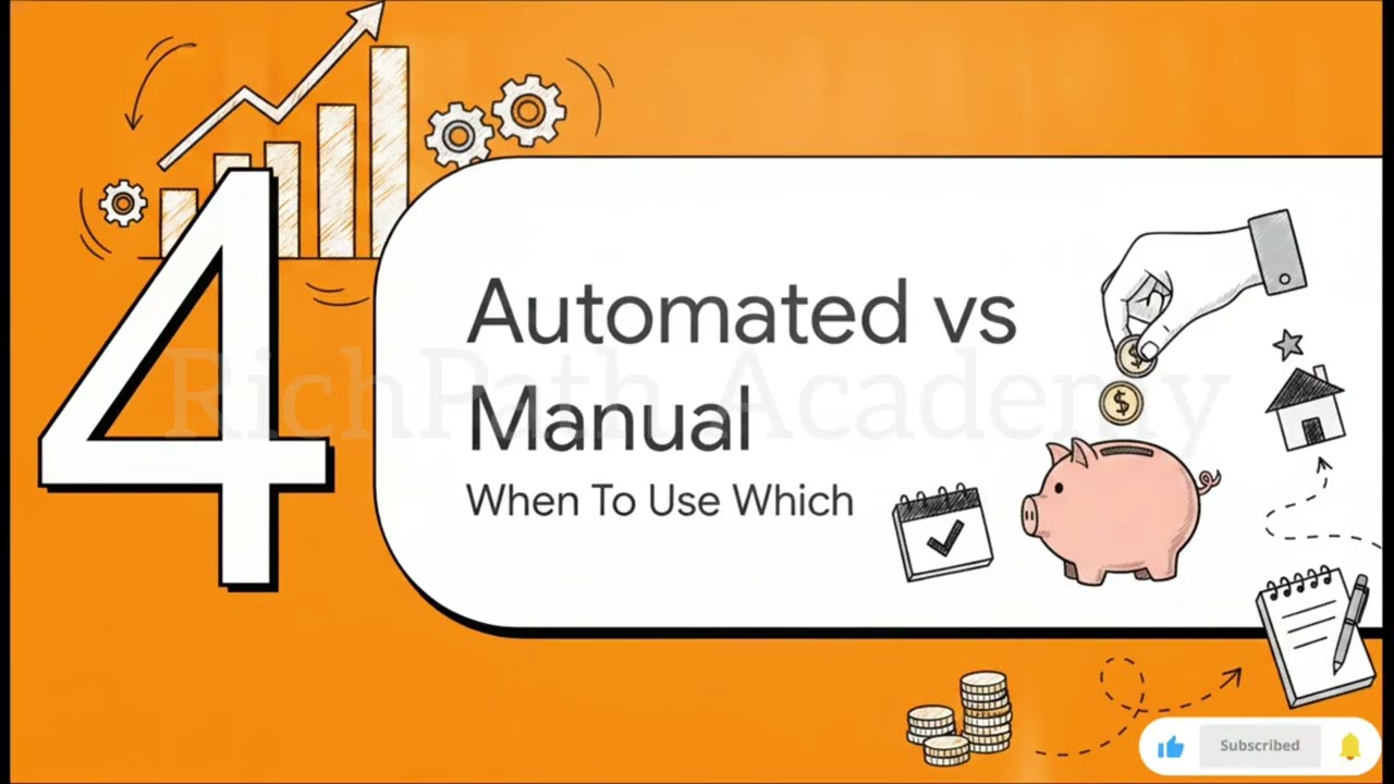 Automating Your Savings: Save Money Without Thinking 💰 | Smart Money Tips