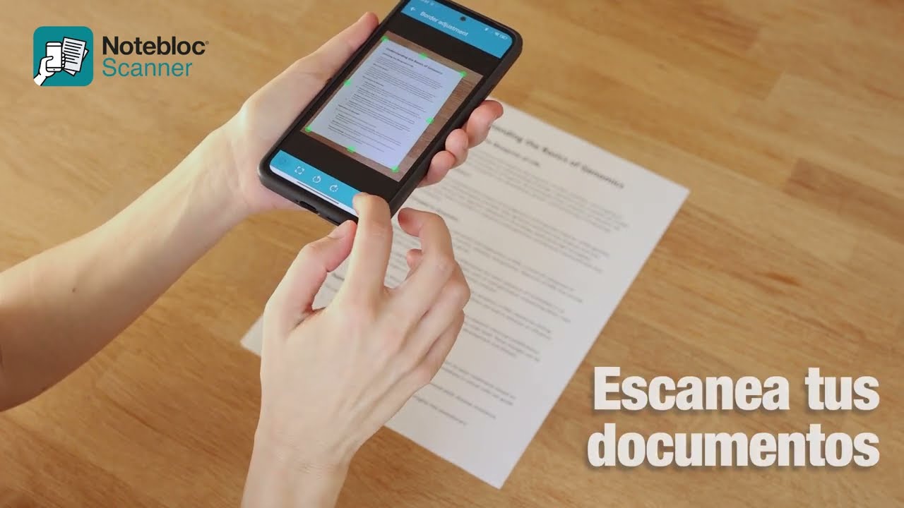 📄 Notebloc Scanner: La Mejor App para Escanear Documentos y Convertirlos a PDF