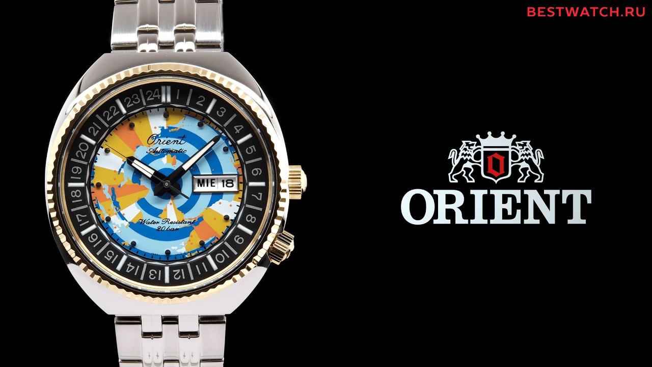 Мини-обзор часов Orient Revival World Map Limited на Bestwatch.ru