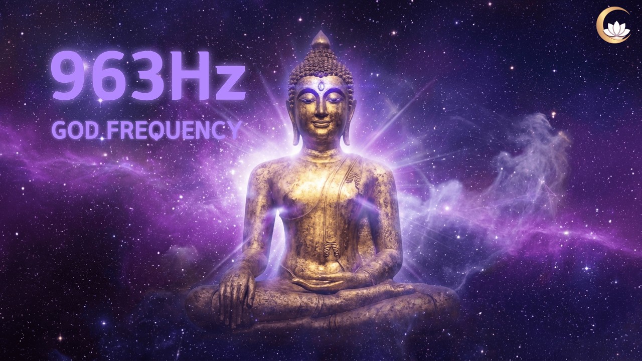 963Hz God Frequency — Spiritual Awakening & Deep Meditation (3 Hours)