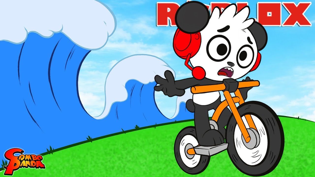 ESCAPE a TSUNAMI on a BIKE!?!