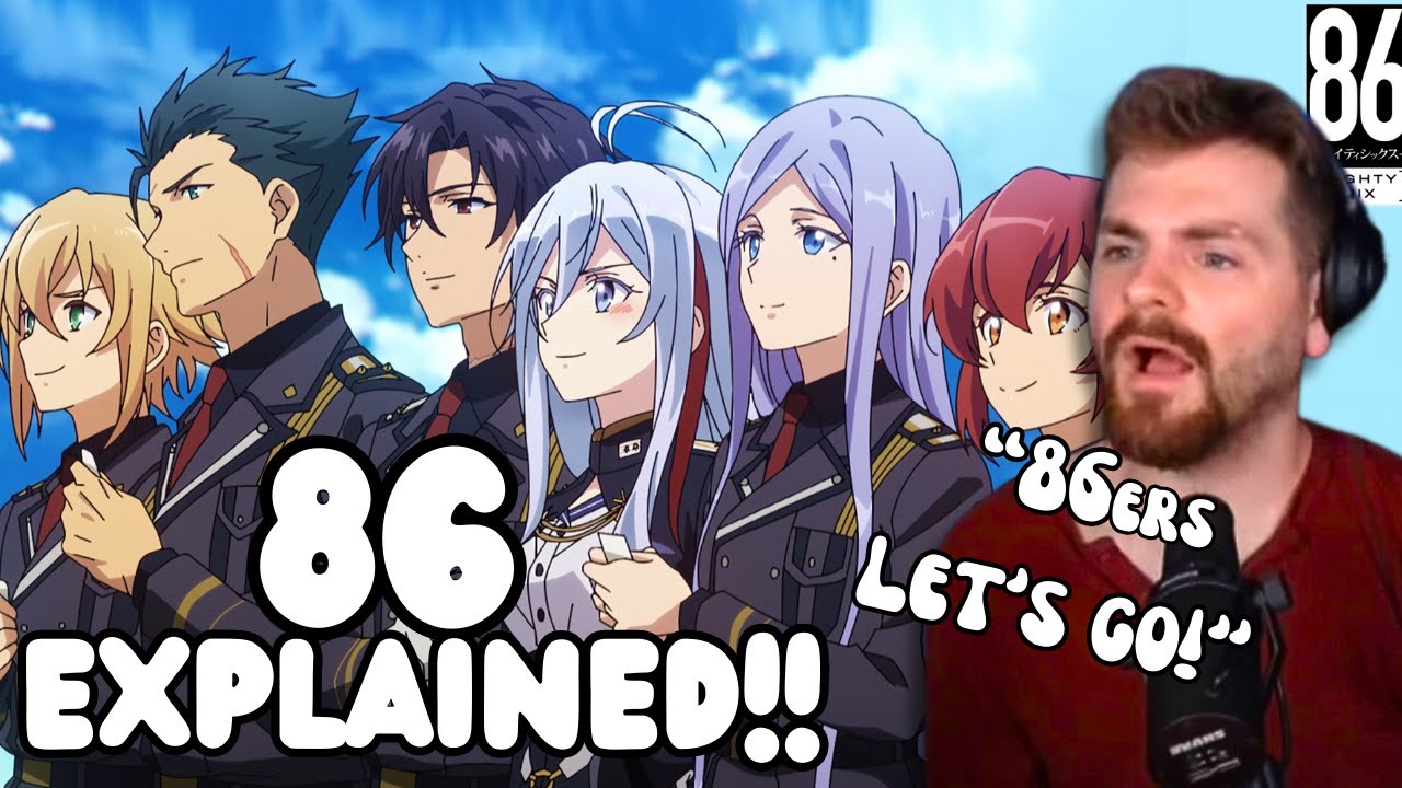 G.O.T Games REACTS to 86 Eighty Six! - Reviewing Details You Missed From the Anime!