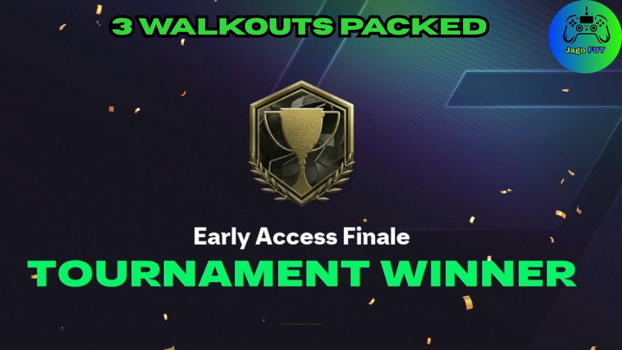 This Is What I Got From Winning Early Access Finale Tournament EA FC 26