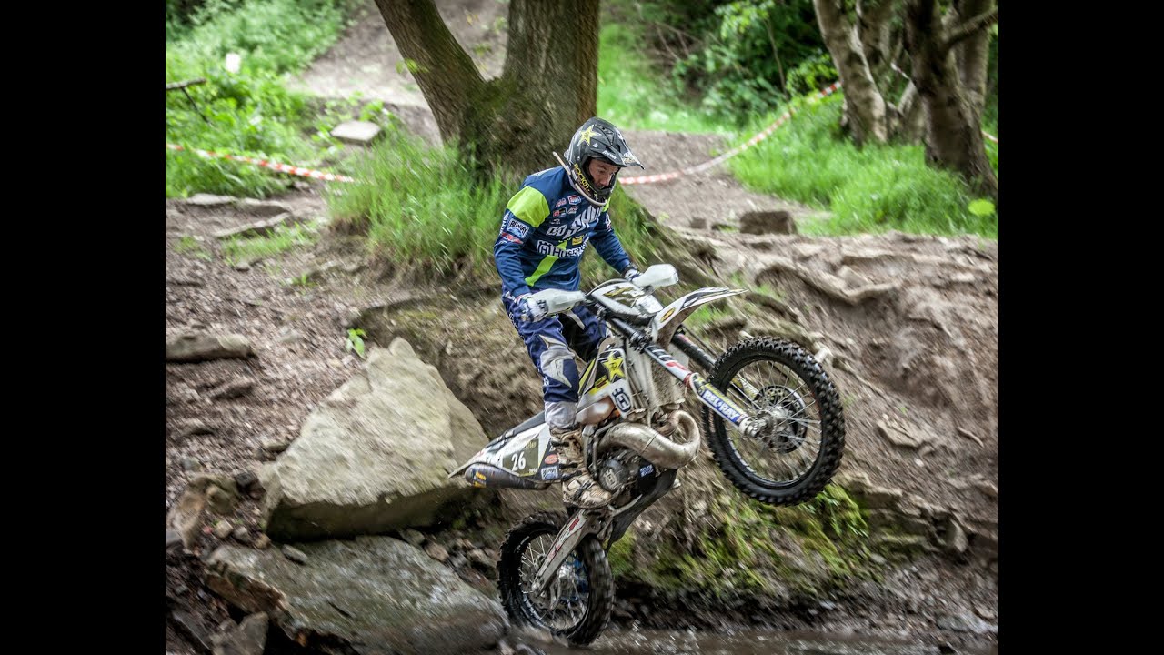 Husqvarna 300TE 2017 Graham Jarvis's Erzberg Winning Machine