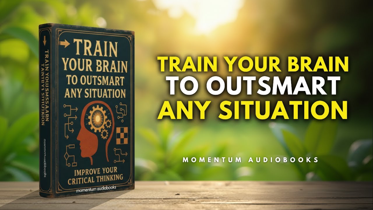 Train Your Brain to Outsmart Any Situation - Improve Your Critical Thinking Skills | Audiobook