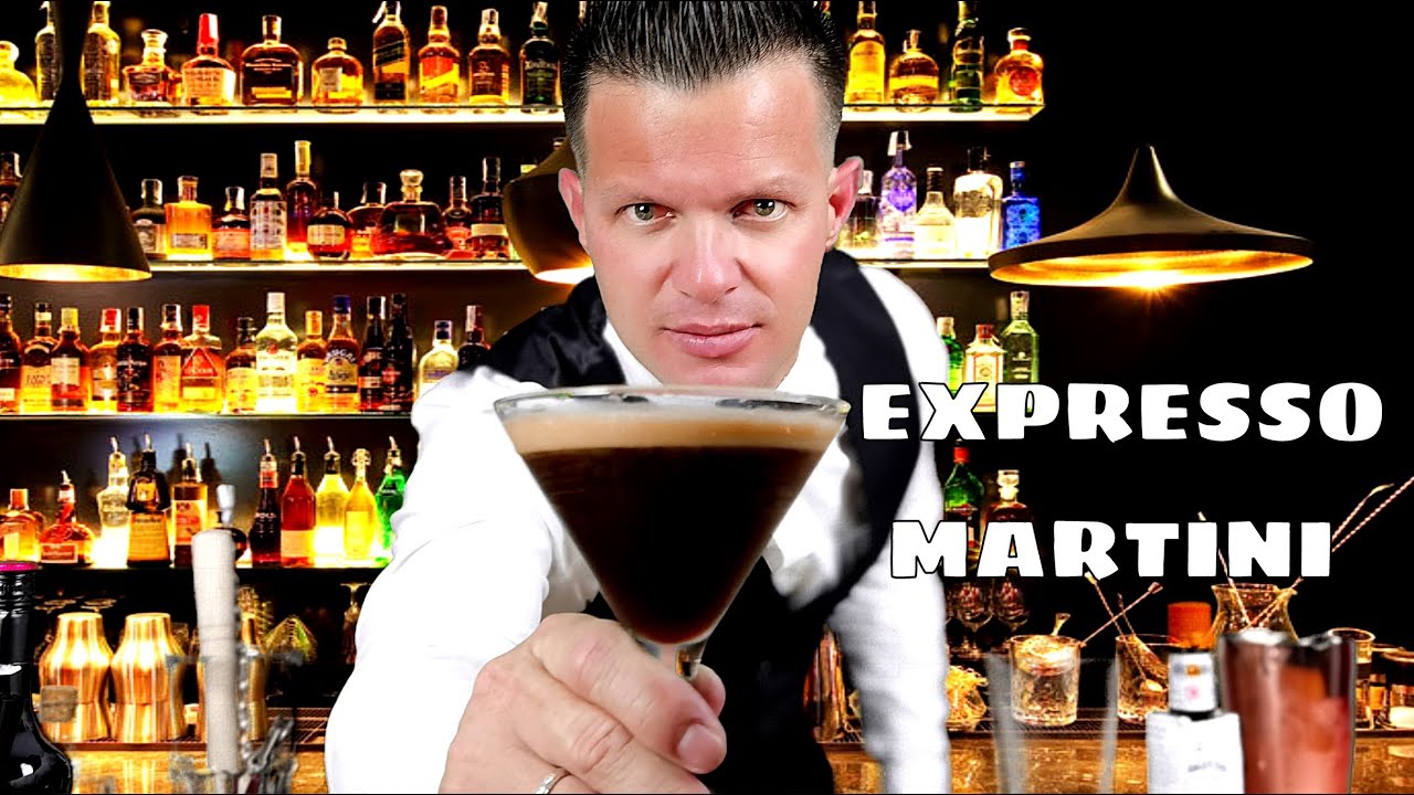 Expresso Martini Cocktail Cómo hacerlo |🍸 Más que Rico