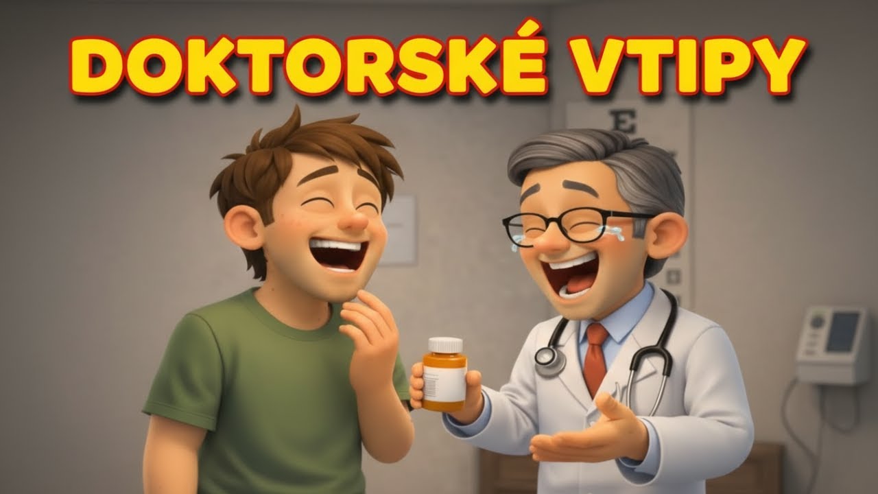 Doktorské vtipy, které musíš slyšet! 😂