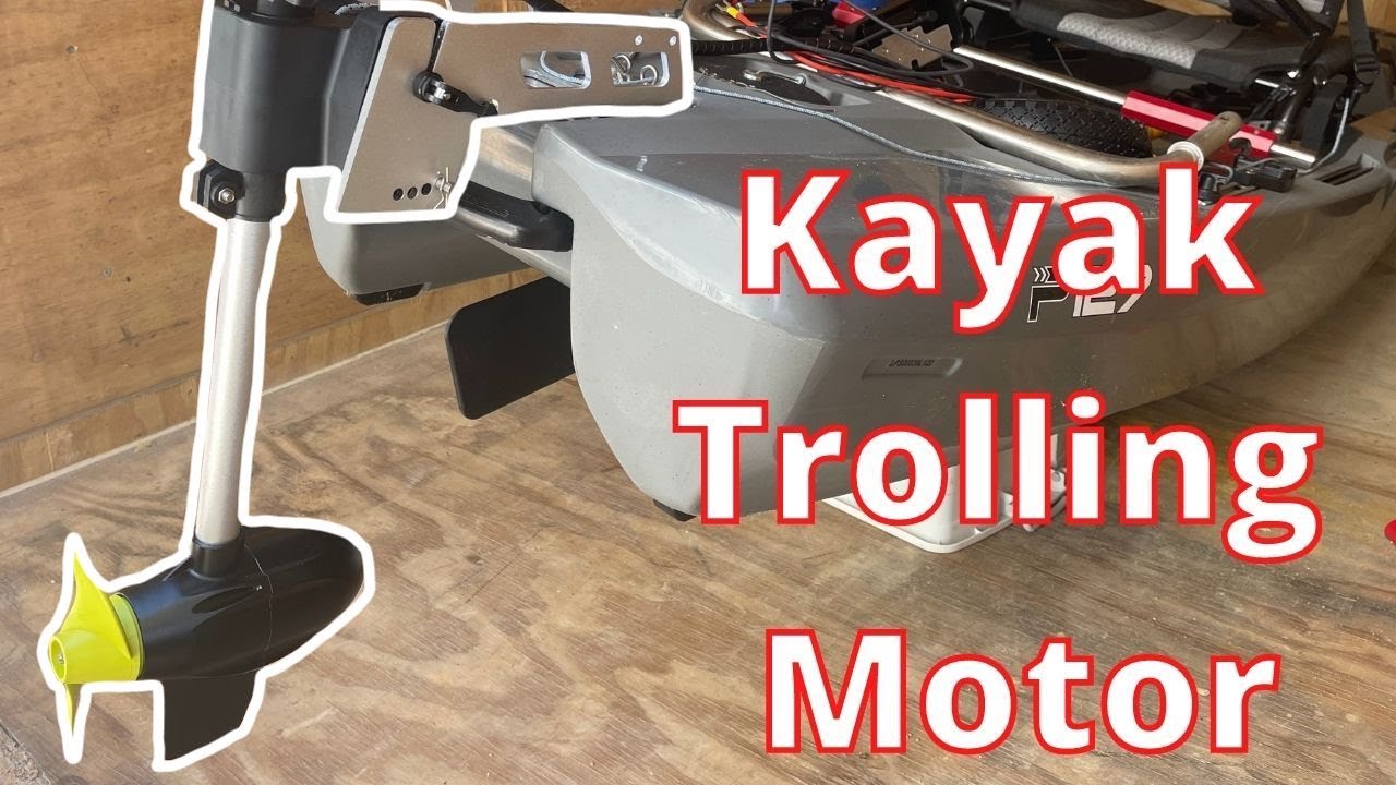 Newport Vessels NK-180S Kayak Motor Install