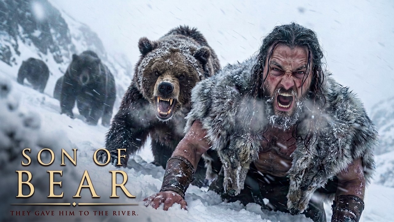 SON OF BEAR | A Bear Became His Mother | The Lost Prince Returns | Full Fantasy Movie 4K
