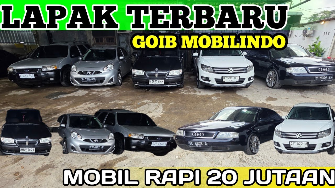GOIB MOBILINDO Jual 20 Jutaan Lapak Mobil Bekas Bajongan Murah Berkualitas