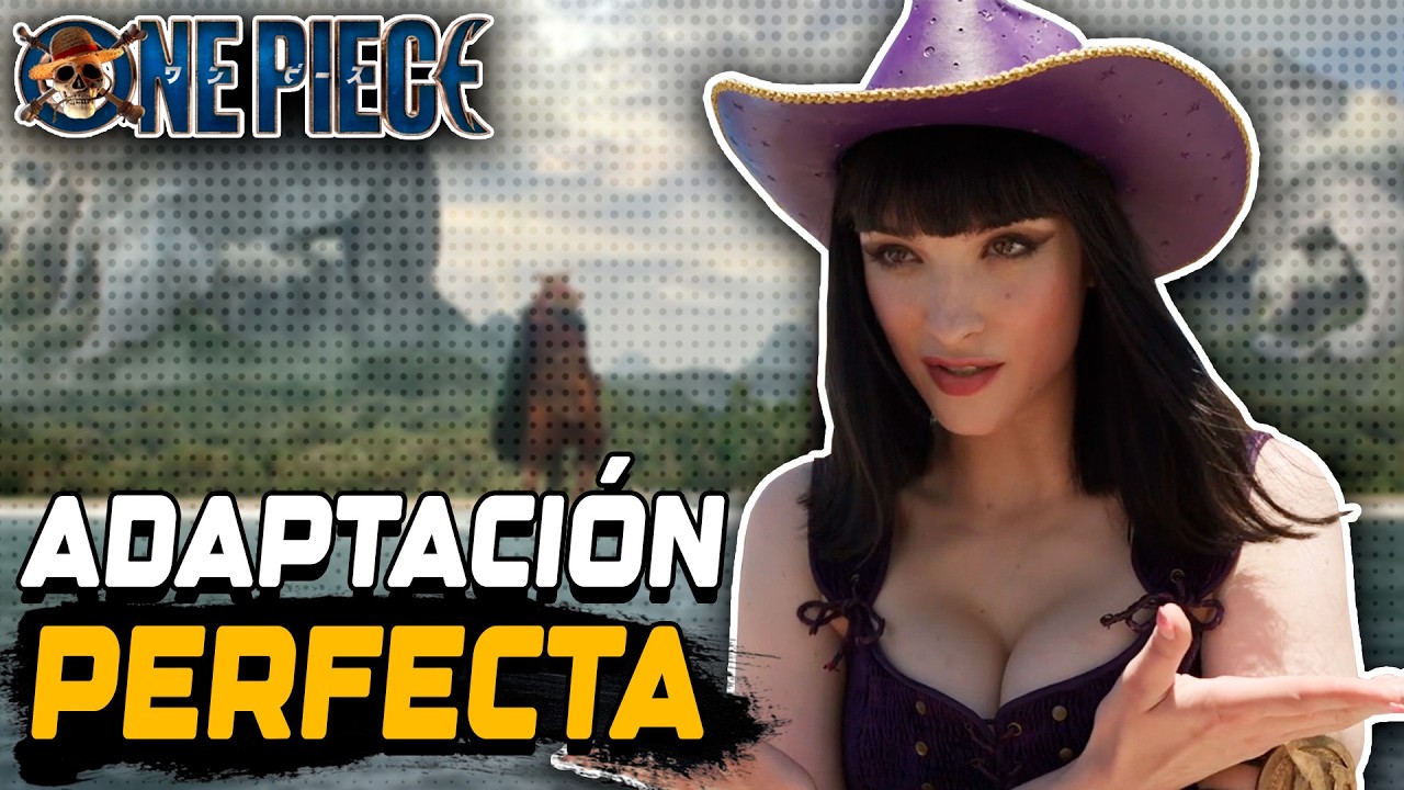 &iquest;ONE PIECE PERFECCIONO los Live action?