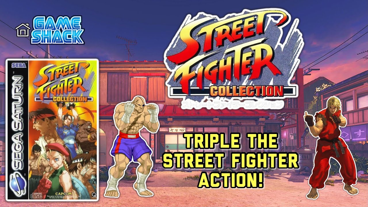 Street Fighter Collection Review - Sega Saturn