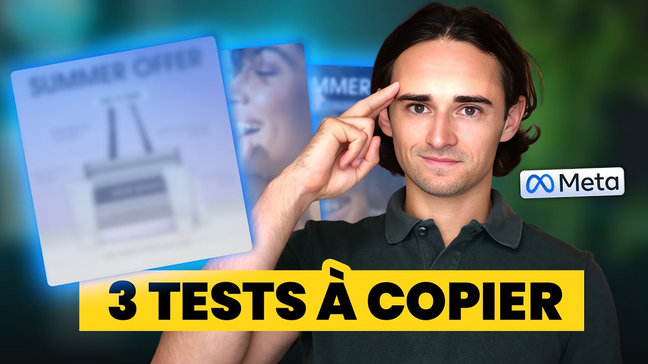 Payez moins cher Facebook Ads avec ces 3 tests