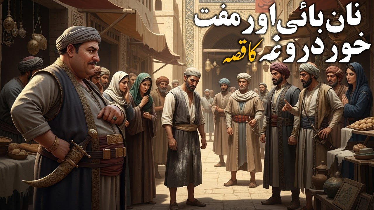 “Naan Bai aur Muft Khor Darogha Ka Qissa | Urdu Novel Stories | Urdu Moral Story