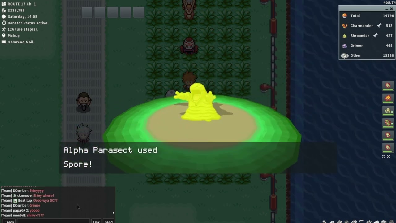 PokeMMO - Shiny Grimer (Phase 1 Eevee)