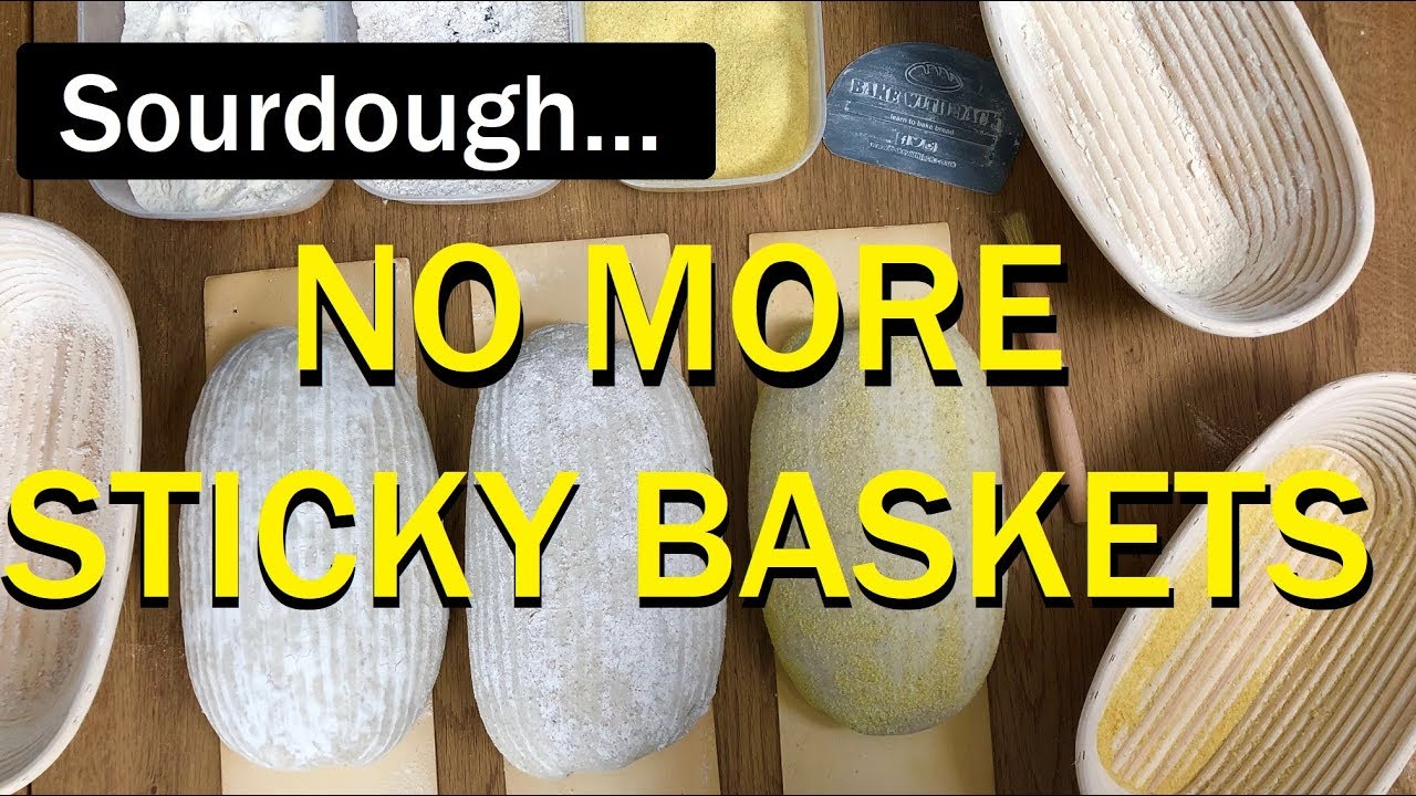 97: Sourdough: STOP your Dough STICKING TO THE BASKET!
