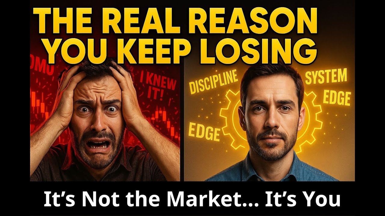 Trading Psychology Explained: The Real Reason You’re Not Profitable