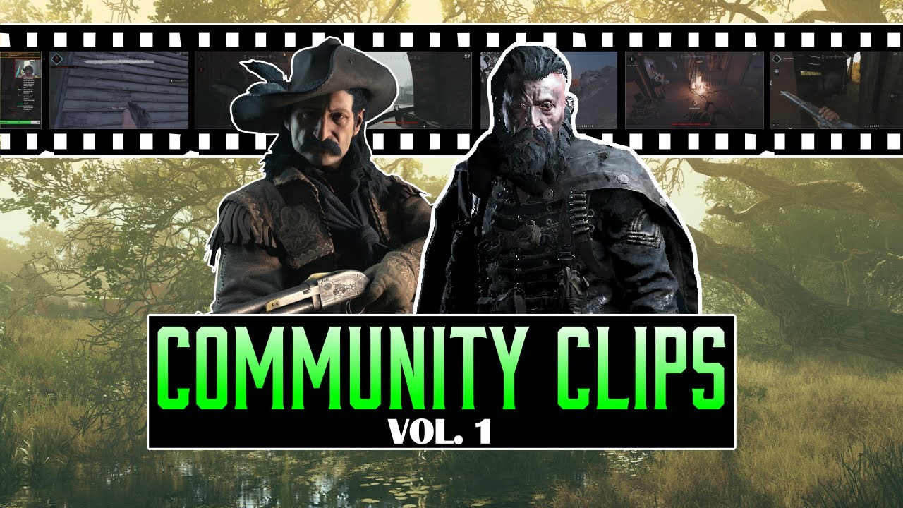 The Best Hunt: Showdown Videos │ Community Clips Vol 1