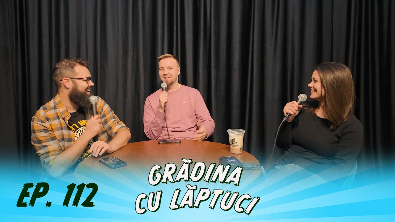 GRADINA CU LAPTUCI #112 QUIZ-URI cu MIMI si DAN MIRON