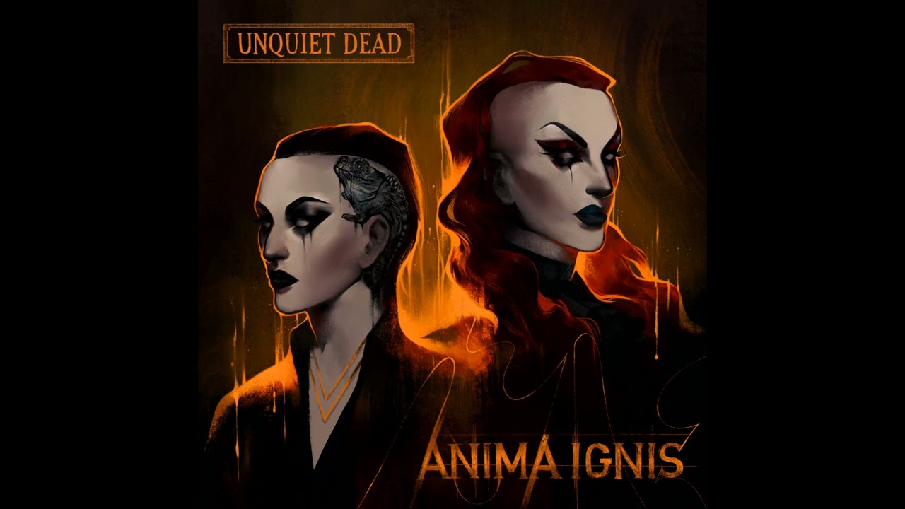Unquiet Dead - Cat People (Putting Out Fire) (Electro Goth, David Bowie Cover)