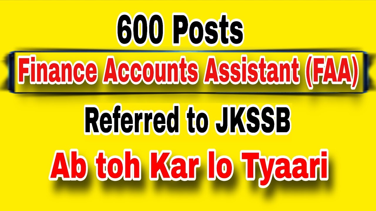 600 FAA Posts Referred to JKSSB