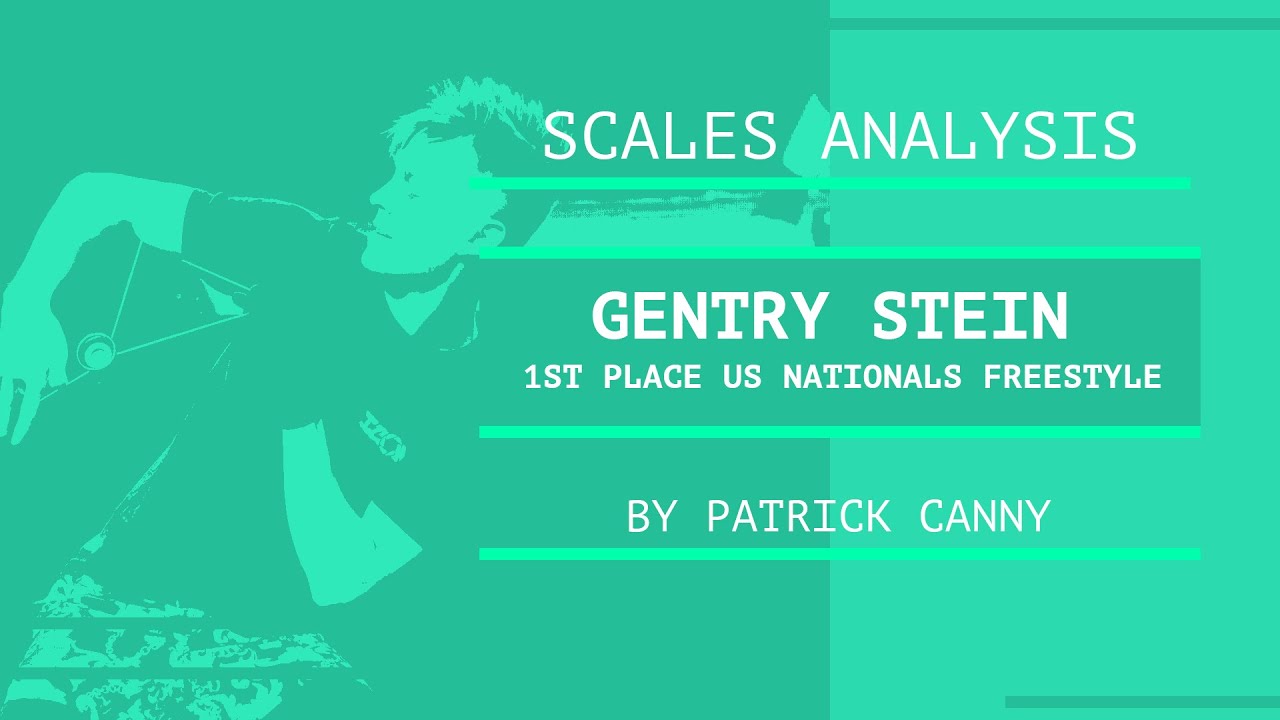 Scales Analysis - Gentry Stein US Nationals 2019 Freestyle