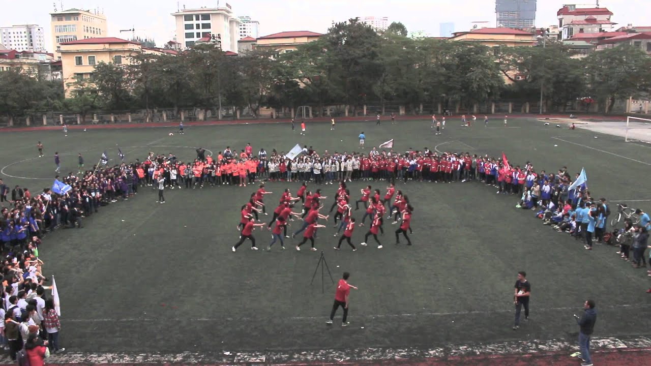 ZONE 7 | FLASHMOB BANG BANG BANG | FIESTA A CIELO CSP 2015