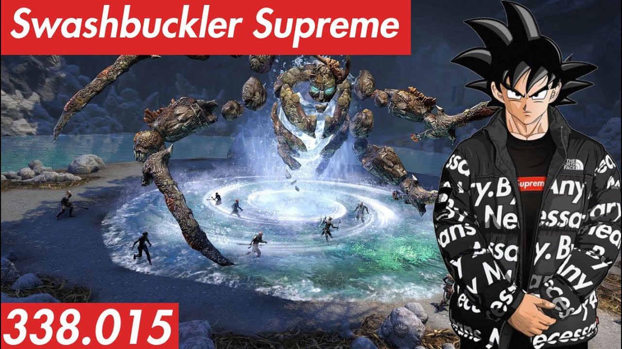 [Noractis | Gisela] Swashbuckler Supreme | 338.015 - 25:02 | Necro Tank | ESO Firesong