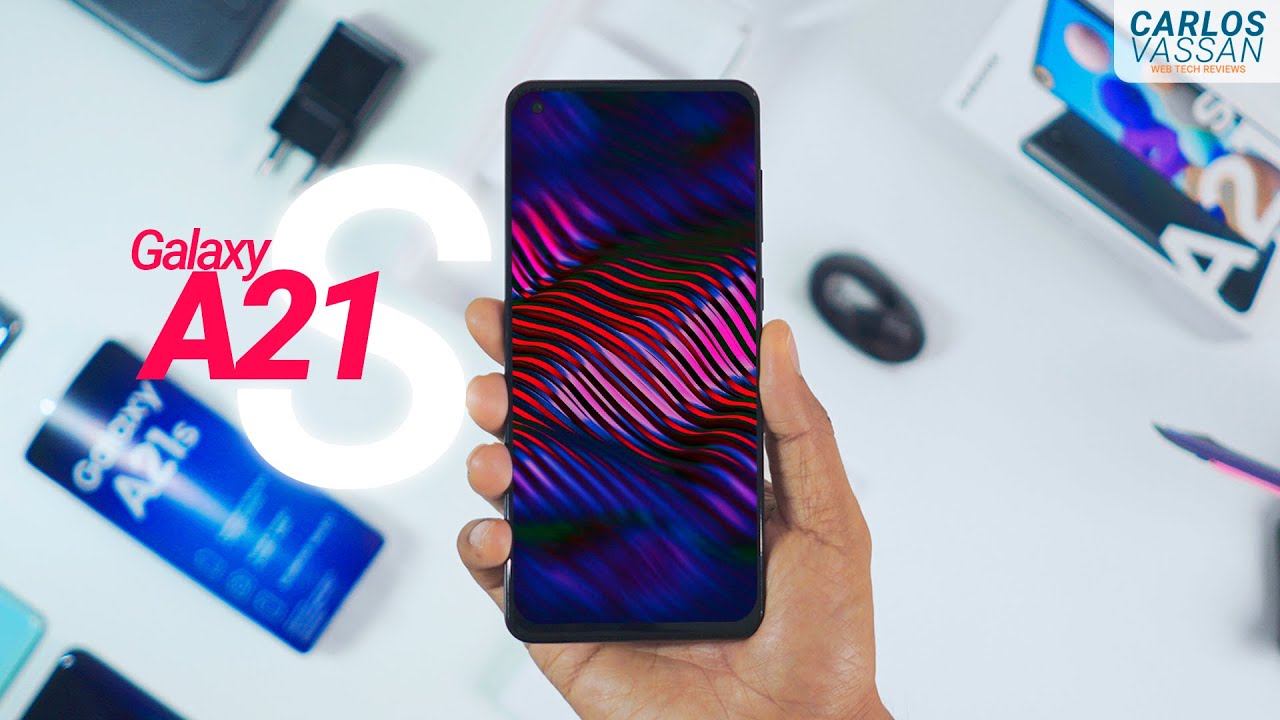 Samsung Galaxy A21s  |  Unboxing en español