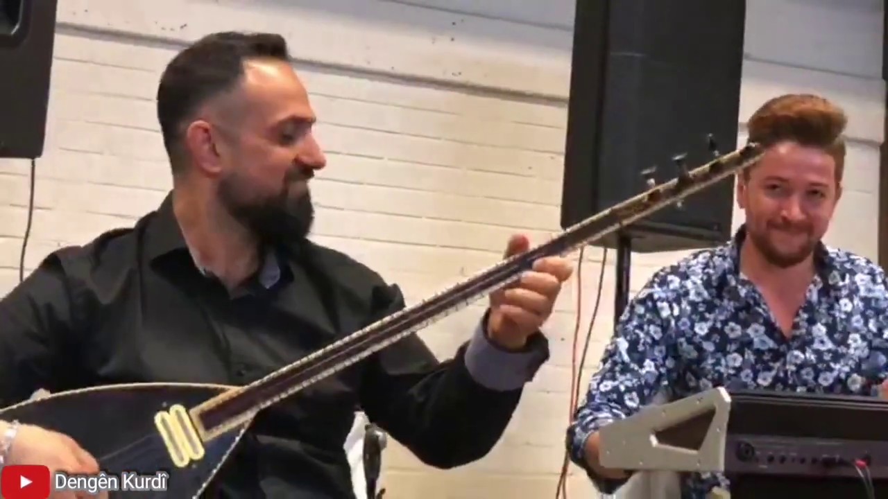 ALİ SHAKER & REKESH SEYRANİ - DAWAT ELEKTRO SAZ BAGLAMA GERMANY NEW 2019
