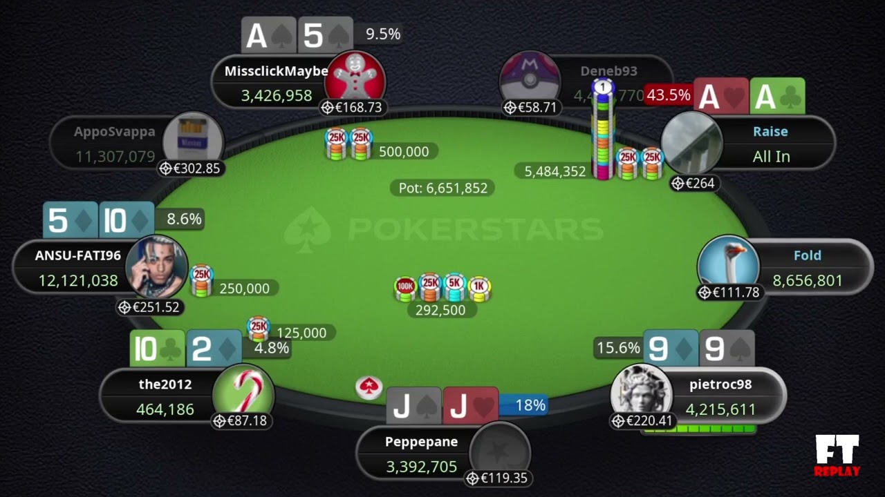 🇮🇹 SCOOP-022 H &euro;50 Bloomtime | ANSU-FATI96 | Deneb93 | Th3KinGC4Va - Final Table Replay