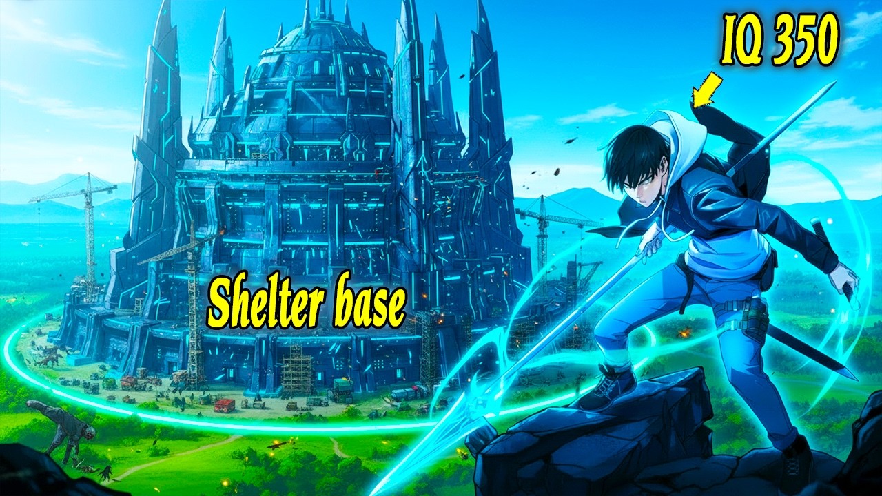 Zombie Apocalypse + Monster Waves + ZERO Powers = 350 IQ Survival Strategy! Apocalypse Manhwa